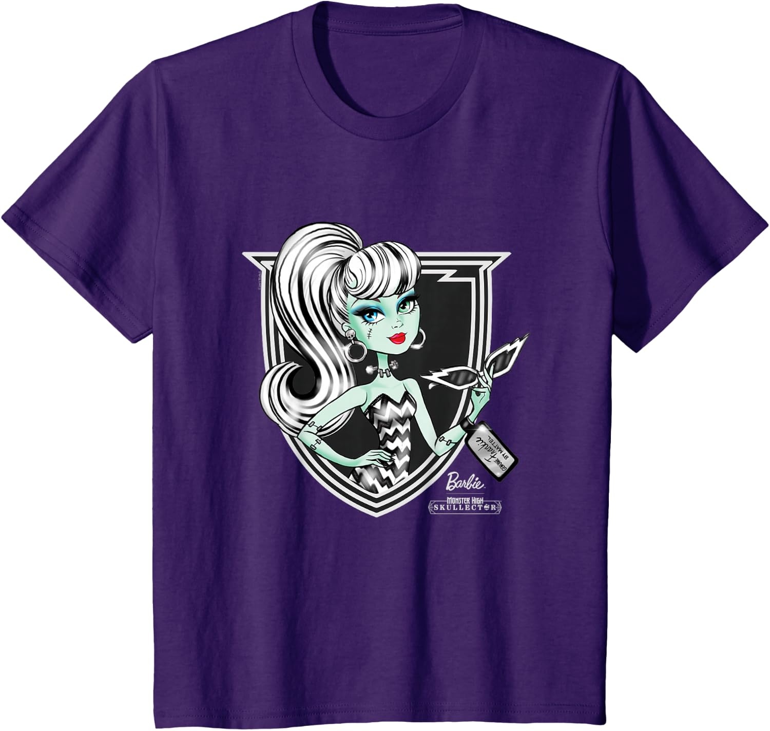 image:imageMonster High x Barbie Frankie TShirtPurple
