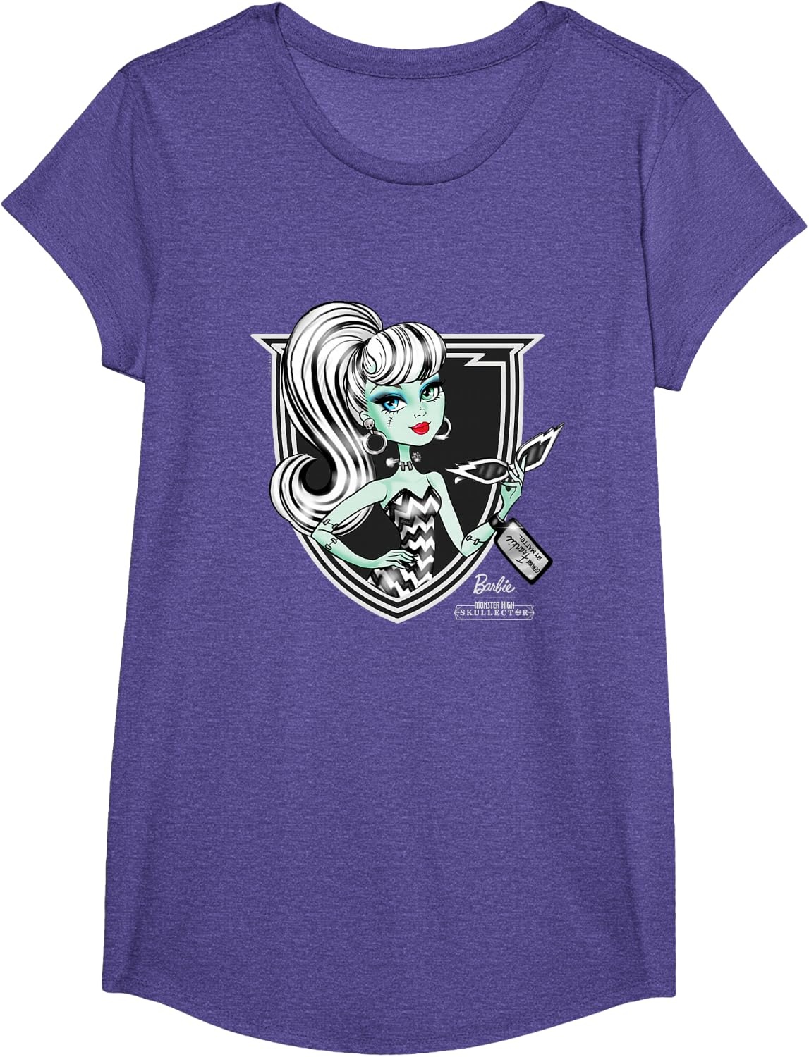image:imageMonster High x Barbie Frankie TShirtPurple Heather