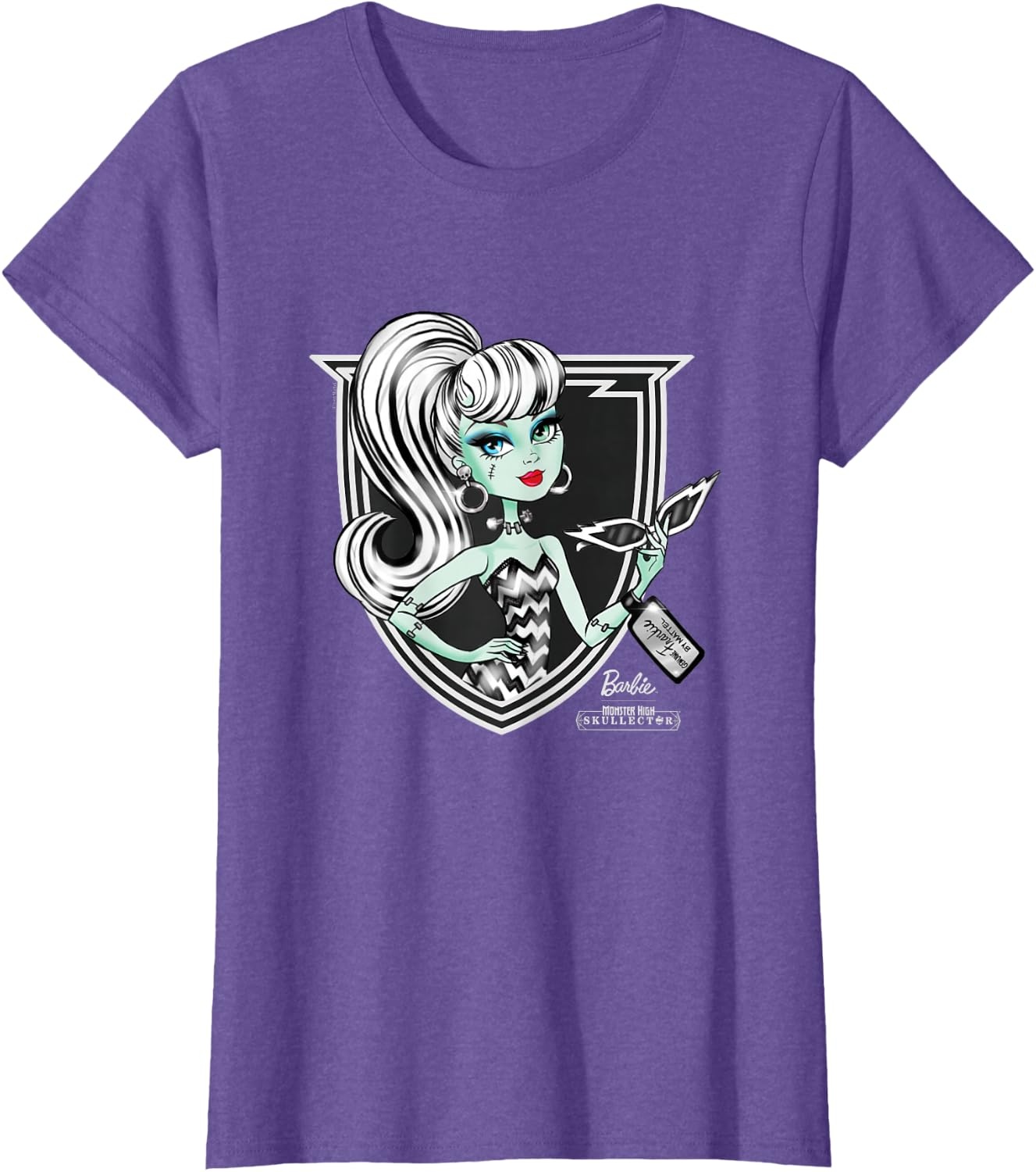 image:imageMonster High x Barbie Frankie TShirtPurple Heather