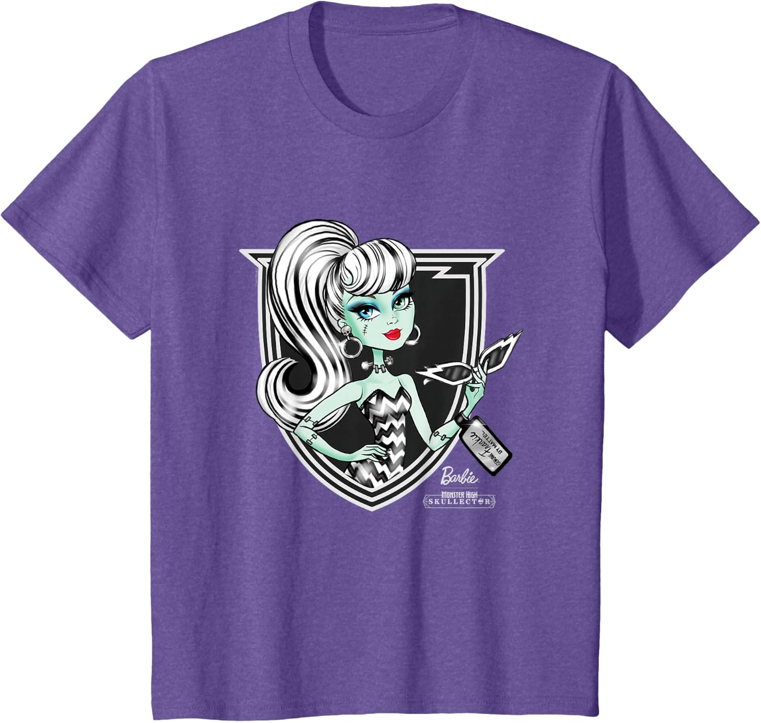 image:imageMonster High x Barbie Frankie TShirtPurple Heather