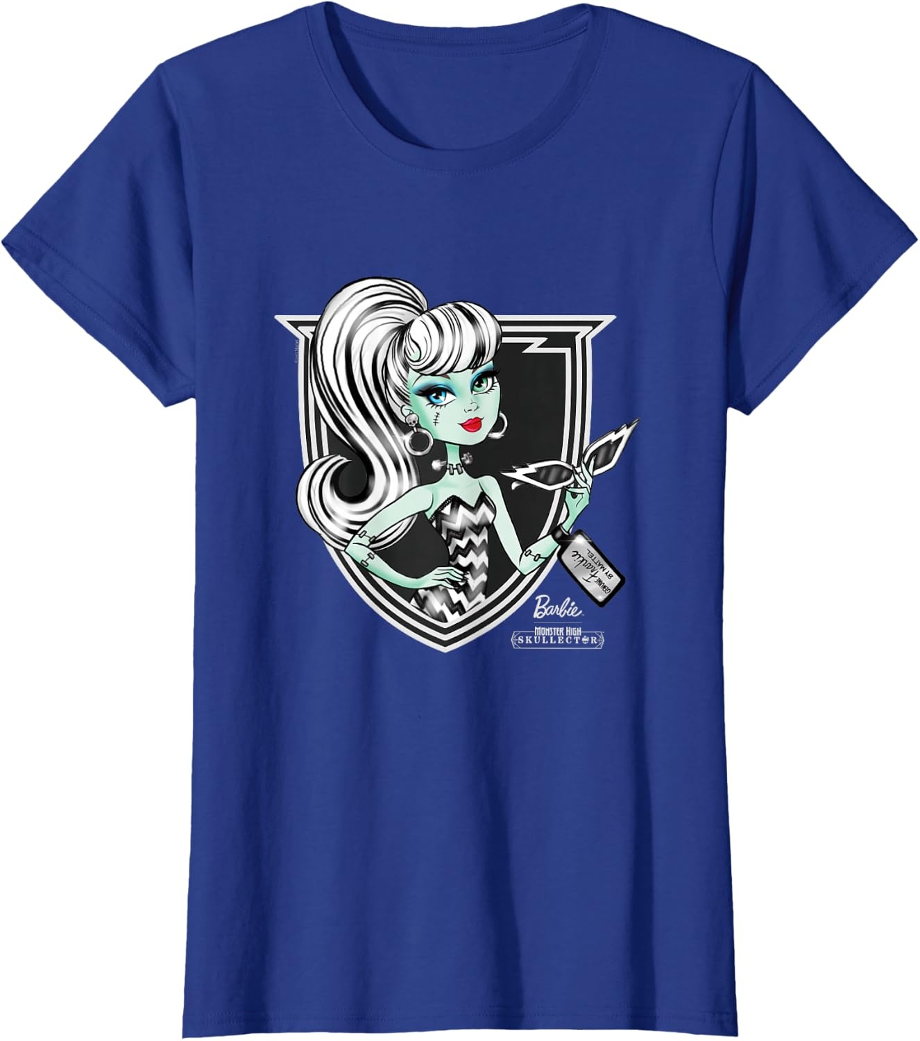 image:imageMonster High x Barbie Frankie TShirtRoyal Blue