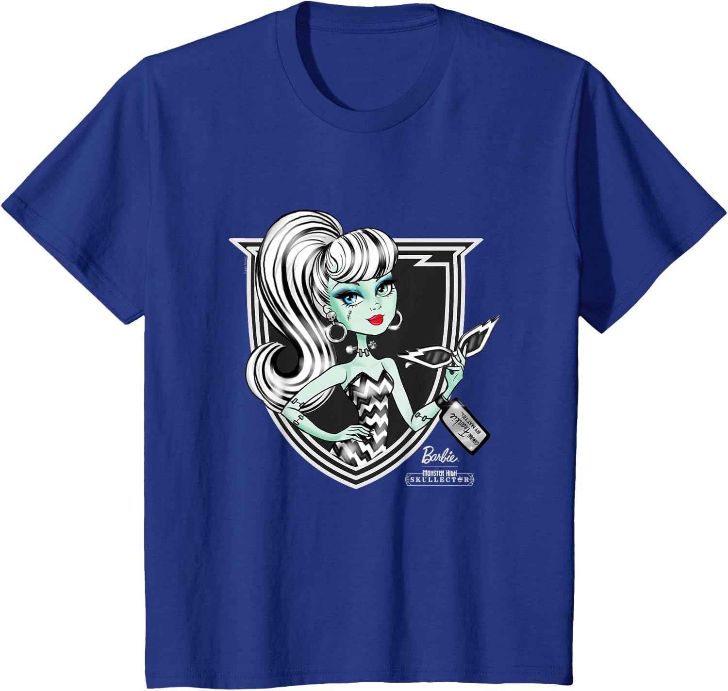 image:imageMonster High x Barbie Frankie TShirtRoyal Blue