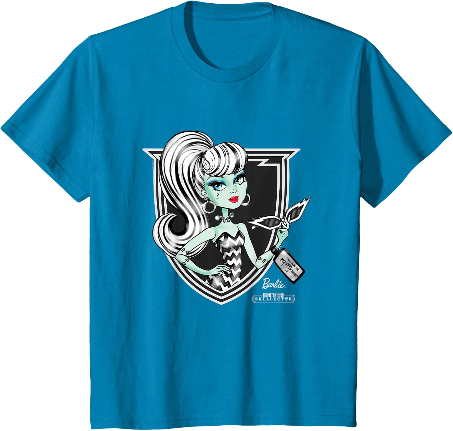 image:imageMonster High x Barbie Frankie TShirtSapphire Blue