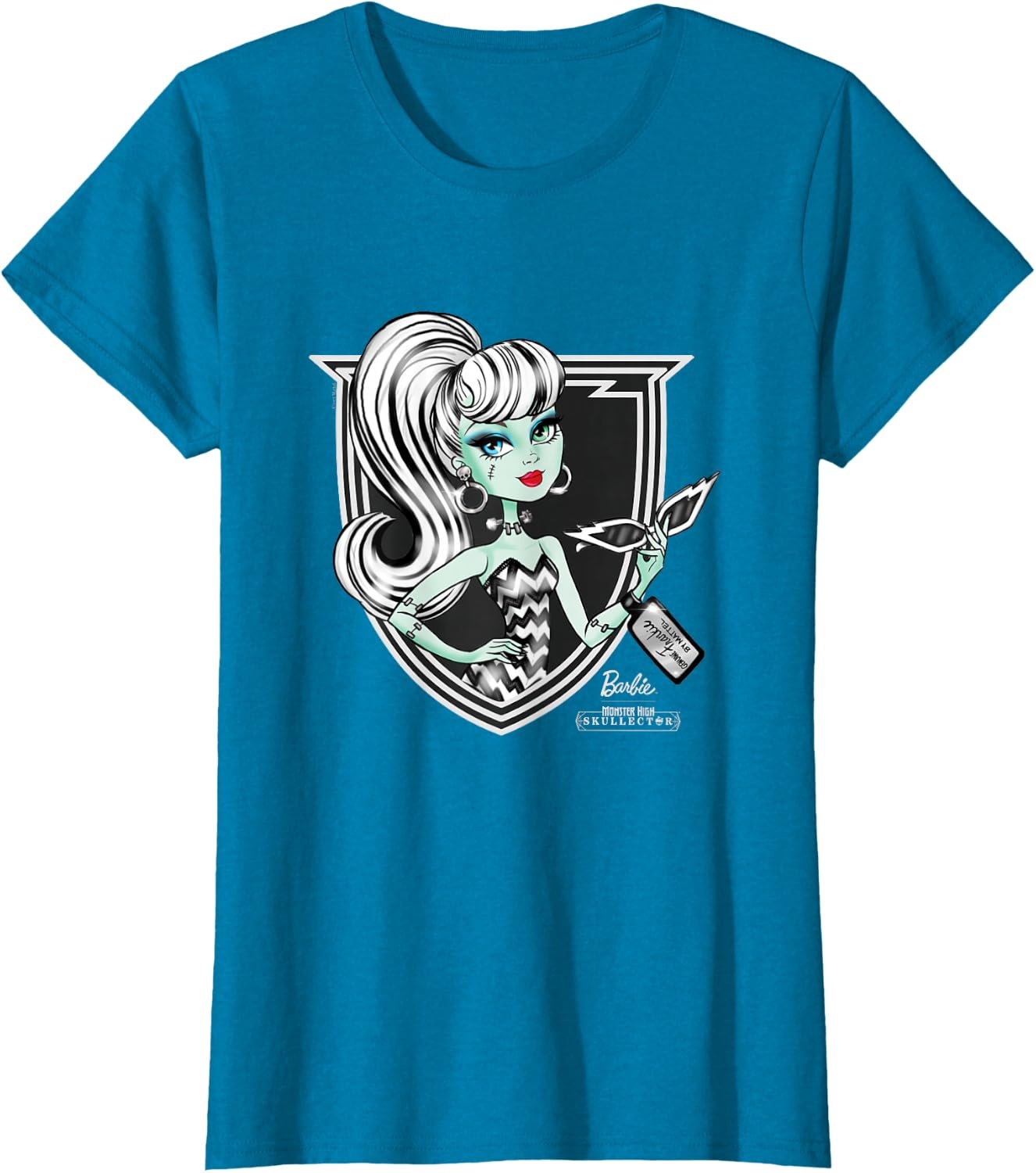 image:imageMonster High x Barbie Frankie TShirtSapphire Blue