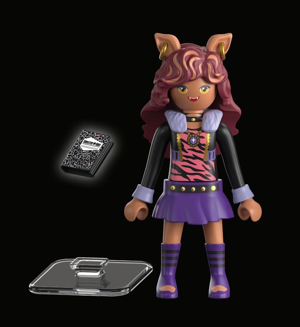 image:imagePlaymobil X Monster High Cleo De NileClawdeen Wolf