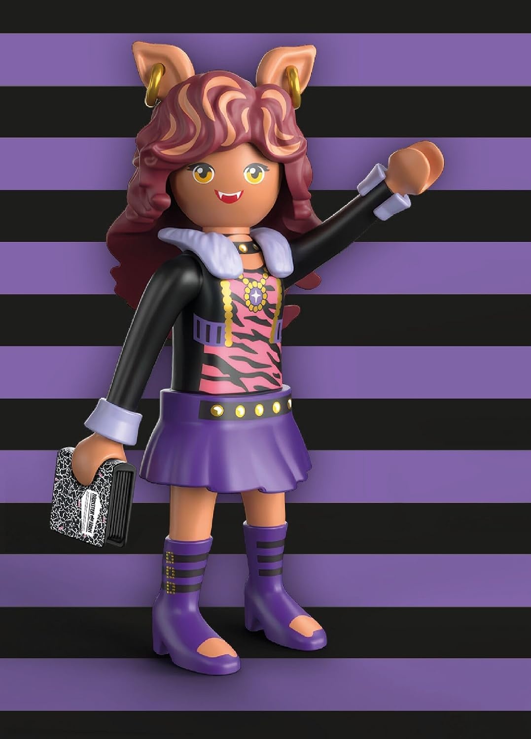 image:imagePlaymobil X Monster High Cleo De NileClawdeen Wolf
