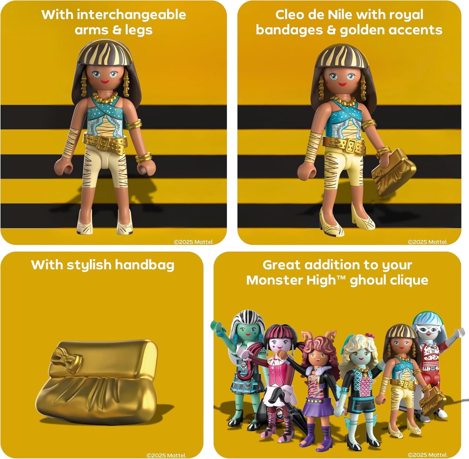 image:imagePlaymobil X Monster High Cleo De NileCleo De Nile