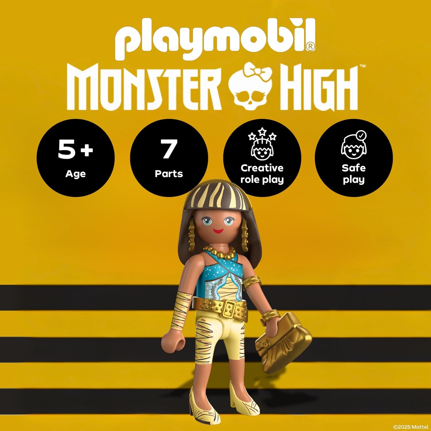 image:imagePlaymobil X Monster High Cleo De NileCleo De Nile