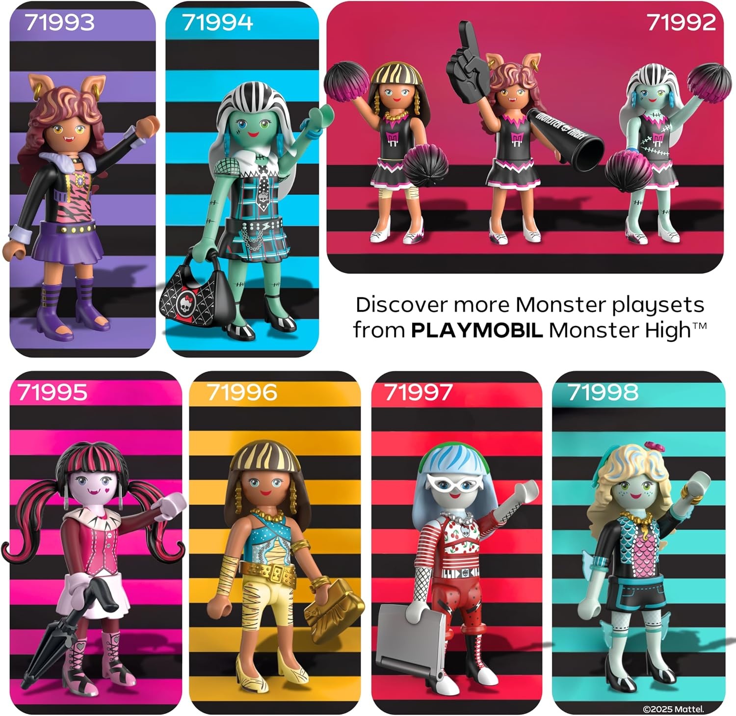 image:imagePlaymobil X Monster High Cleo De NileCleo De Nile