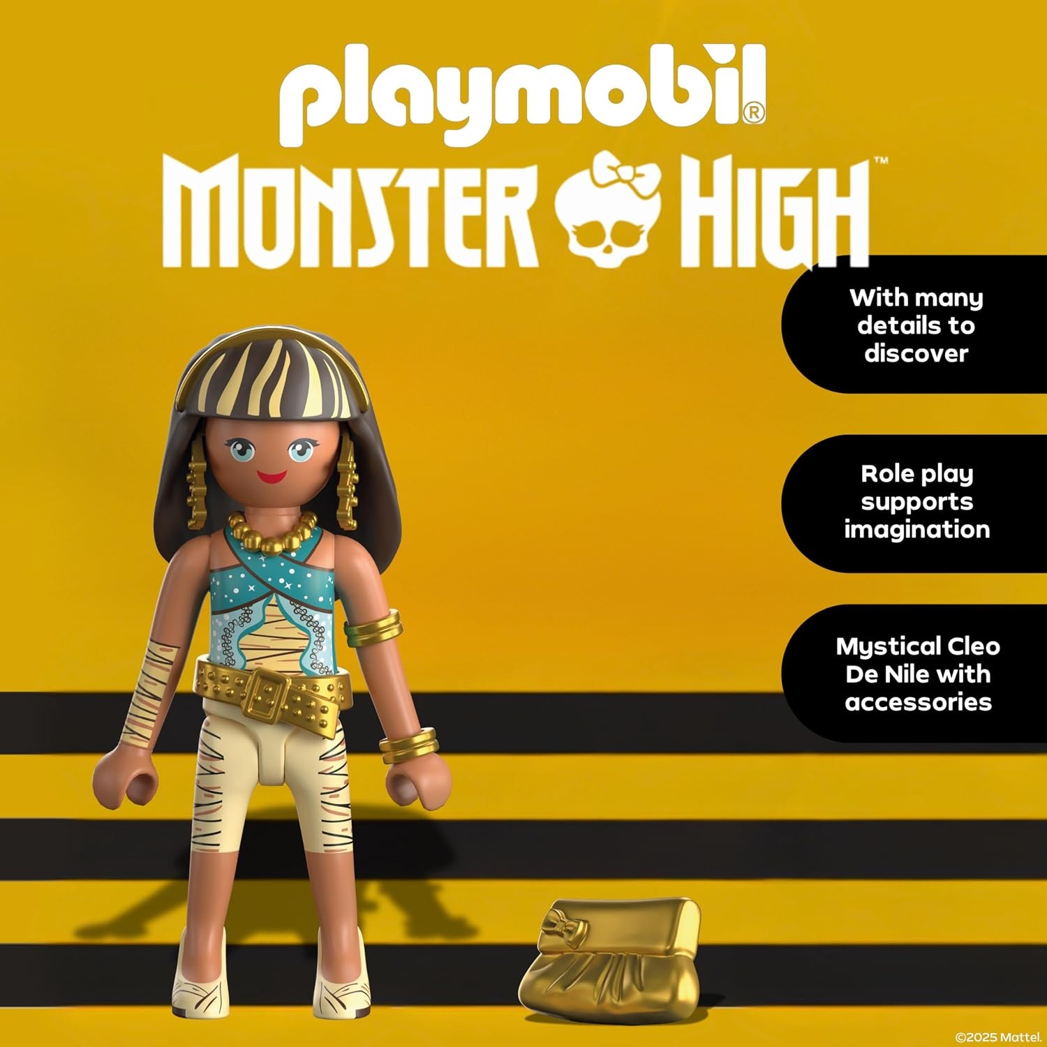 image:imagePlaymobil X Monster High Cleo De NileCleo De Nile