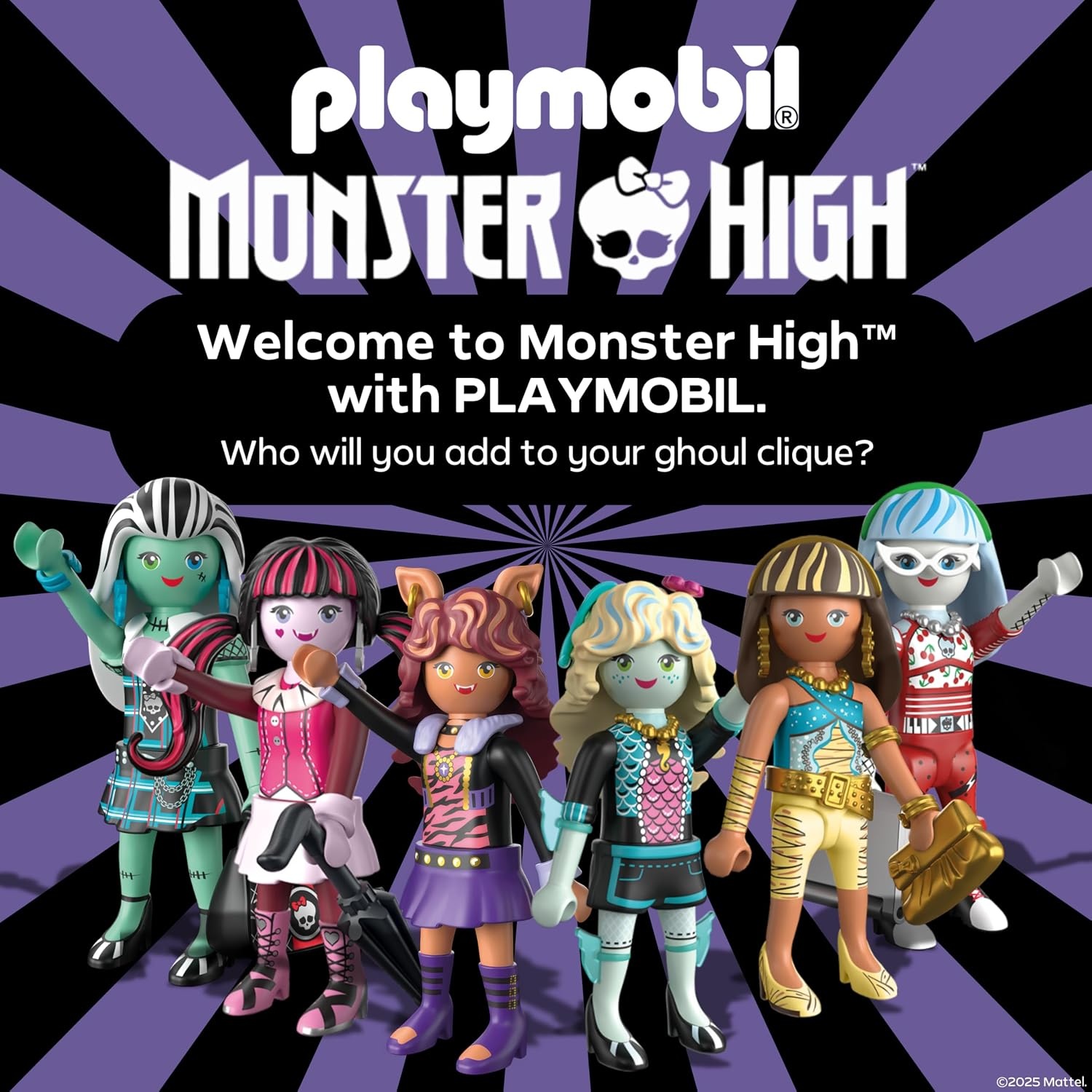 image:imagePlaymobil X Monster High Cleo De NileDraculaura