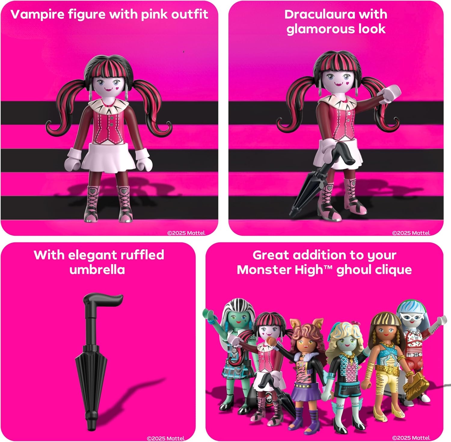 image:imagePlaymobil X Monster High Cleo De NileDraculaura