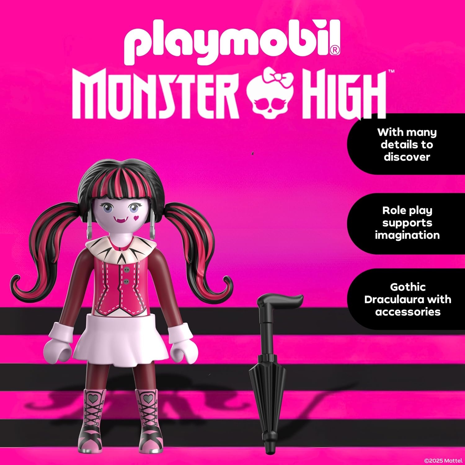 image:imagePlaymobil X Monster High Cleo De NileDraculaura