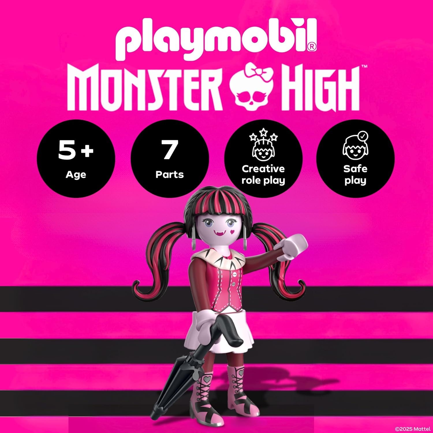 image:imagePlaymobil X Monster High Cleo De NileDraculaura
