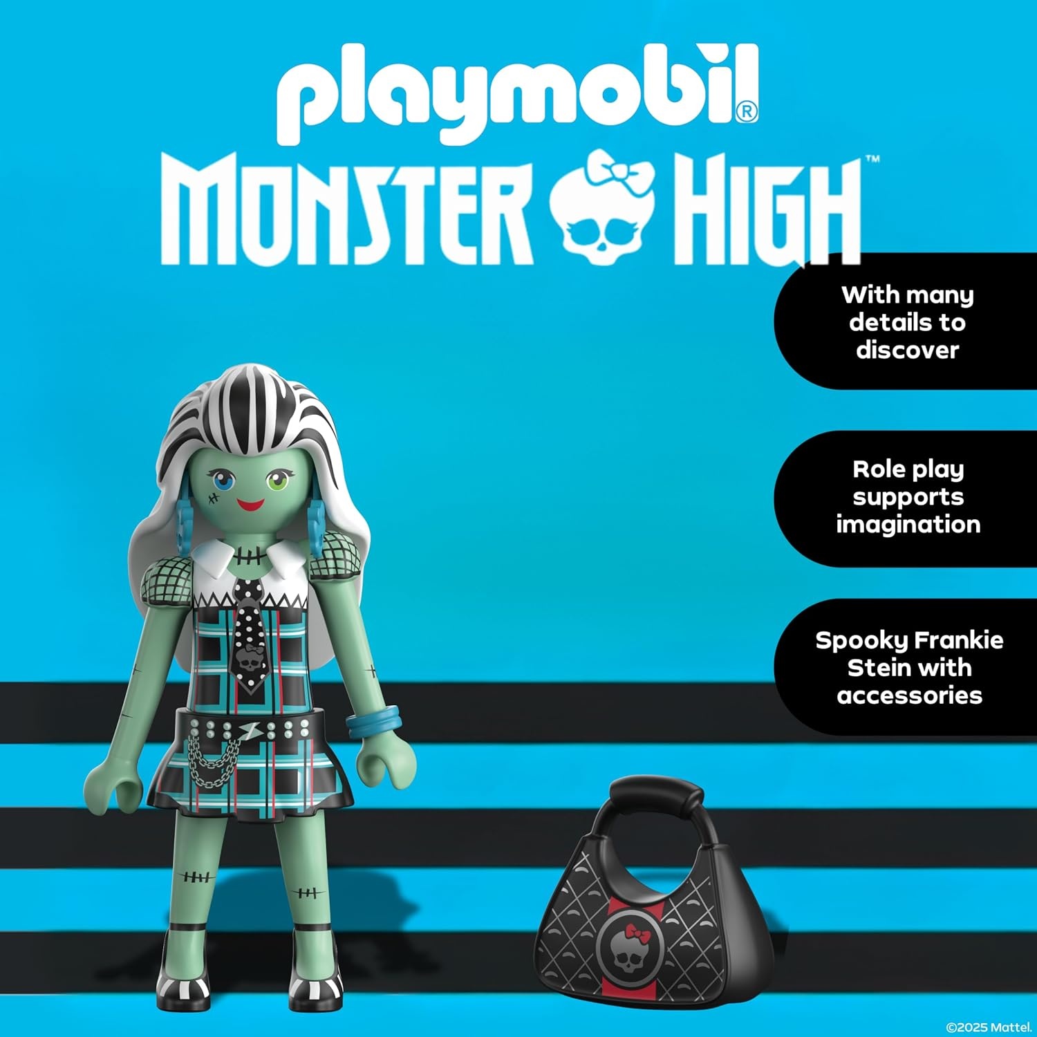 image:imagePlaymobil X Monster High Cleo De NileFrankie Stein