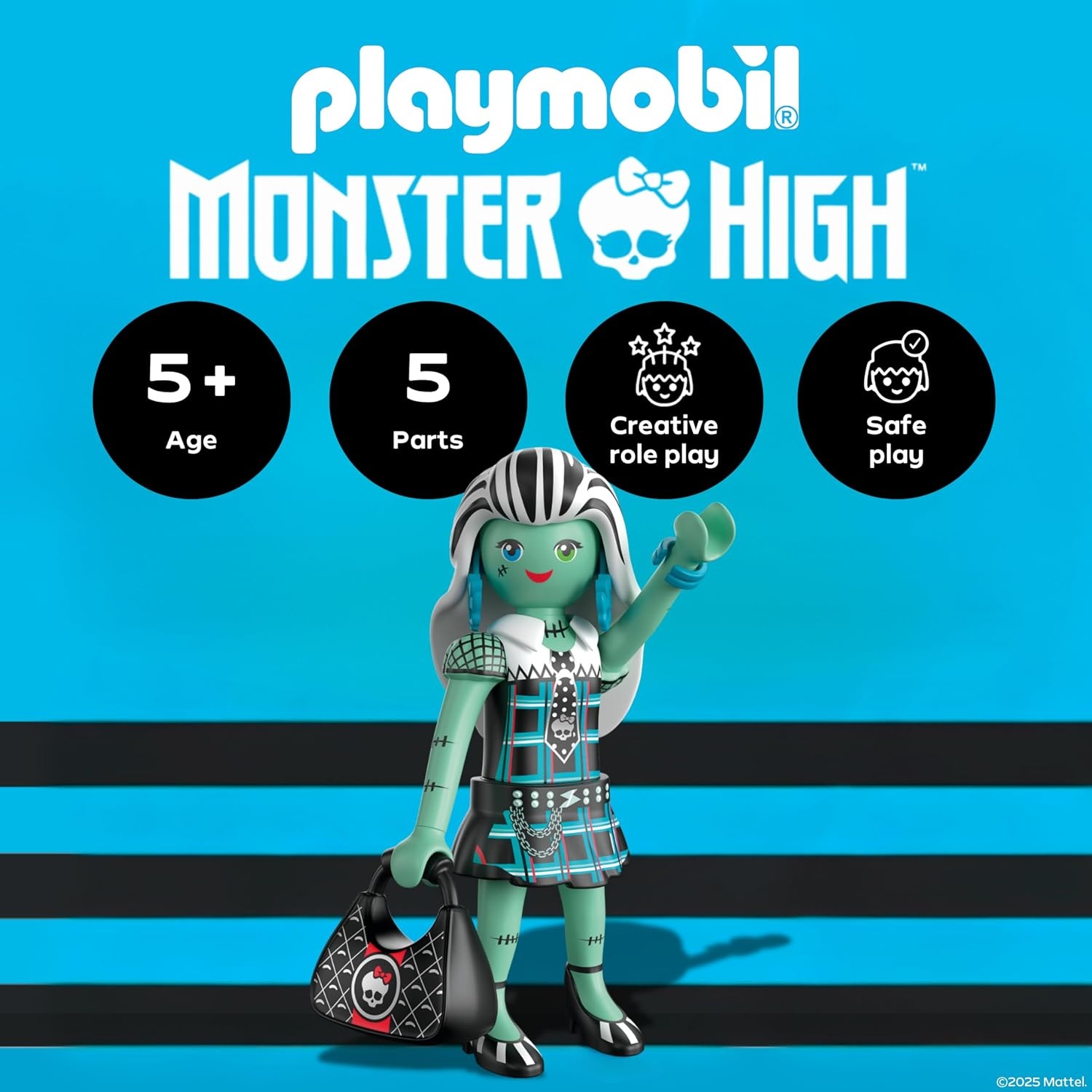 image:imagePlaymobil X Monster High Cleo De NileFrankie Stein