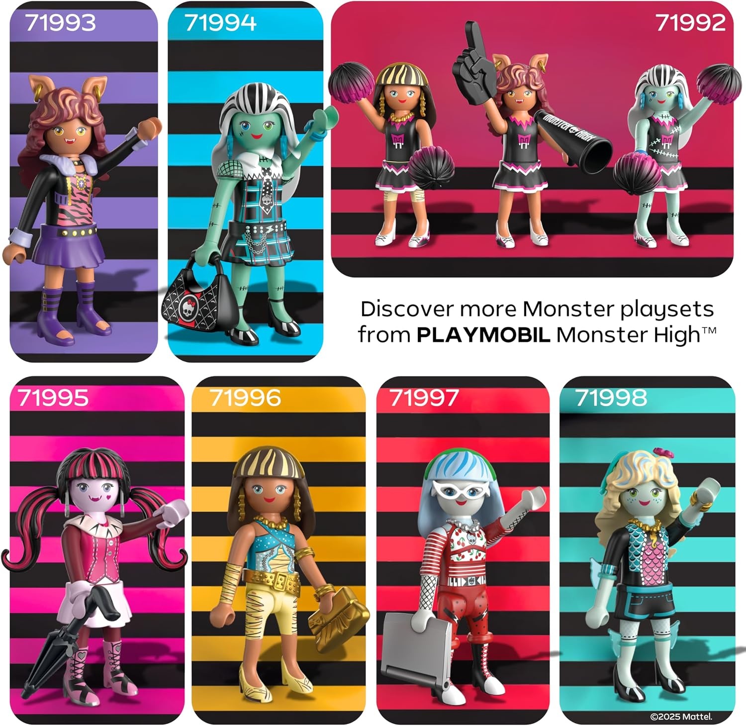 image:imagePlaymobil X Monster High Cleo De NileFrankie Stein