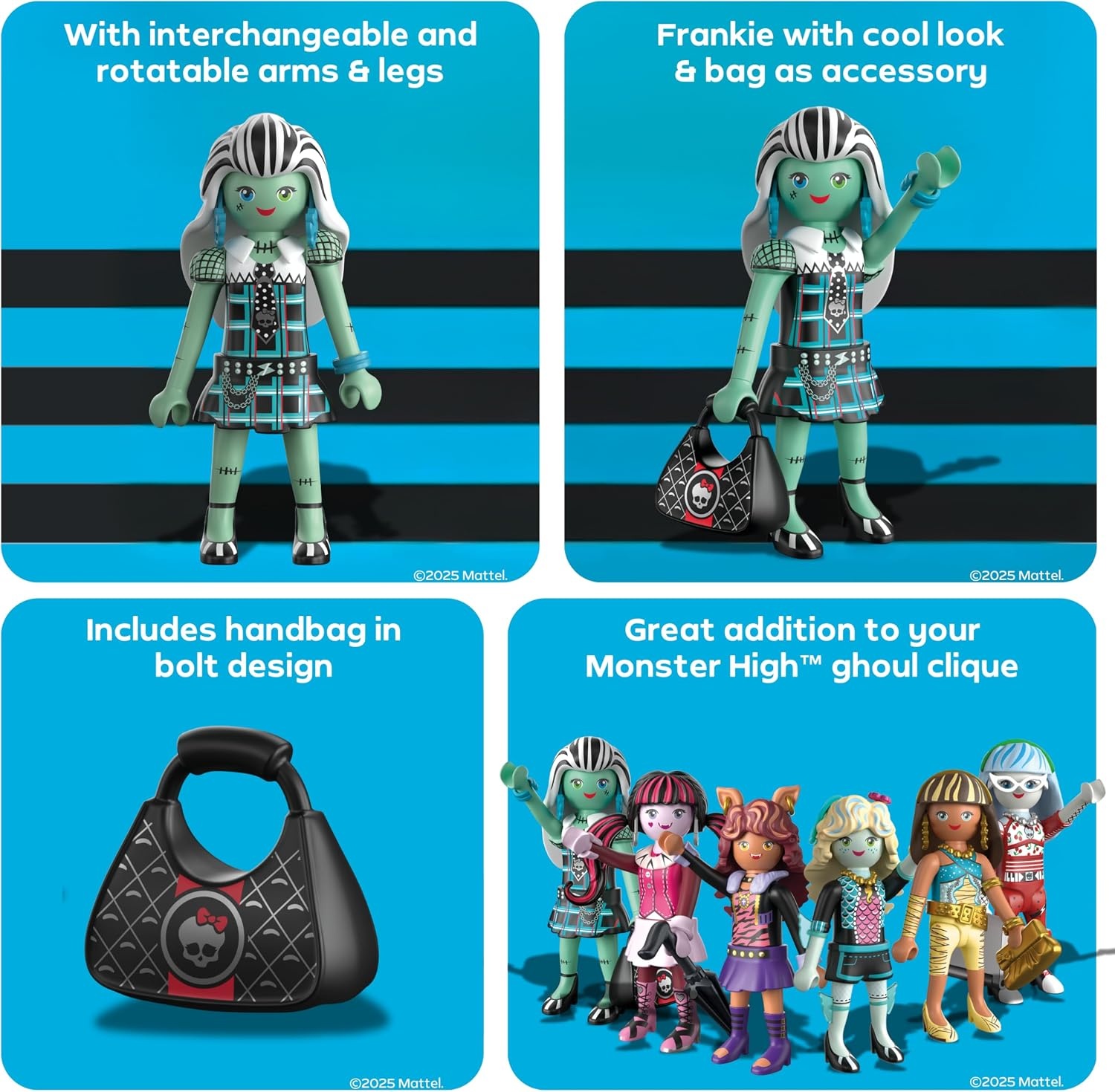 image:imagePlaymobil X Monster High Cleo De NileFrankie Stein