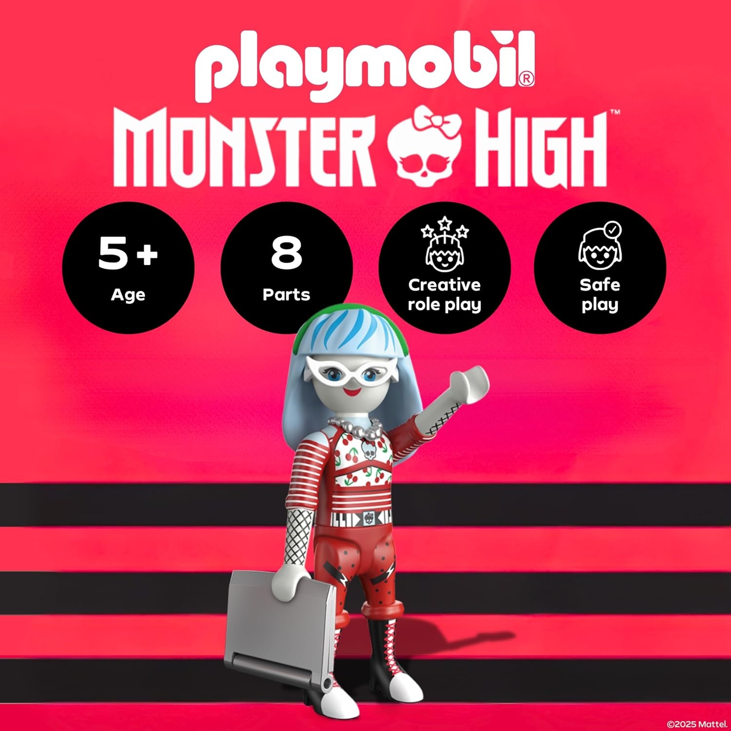 image:imagePlaymobil X Monster High Cleo De NileGhoulia Yelps