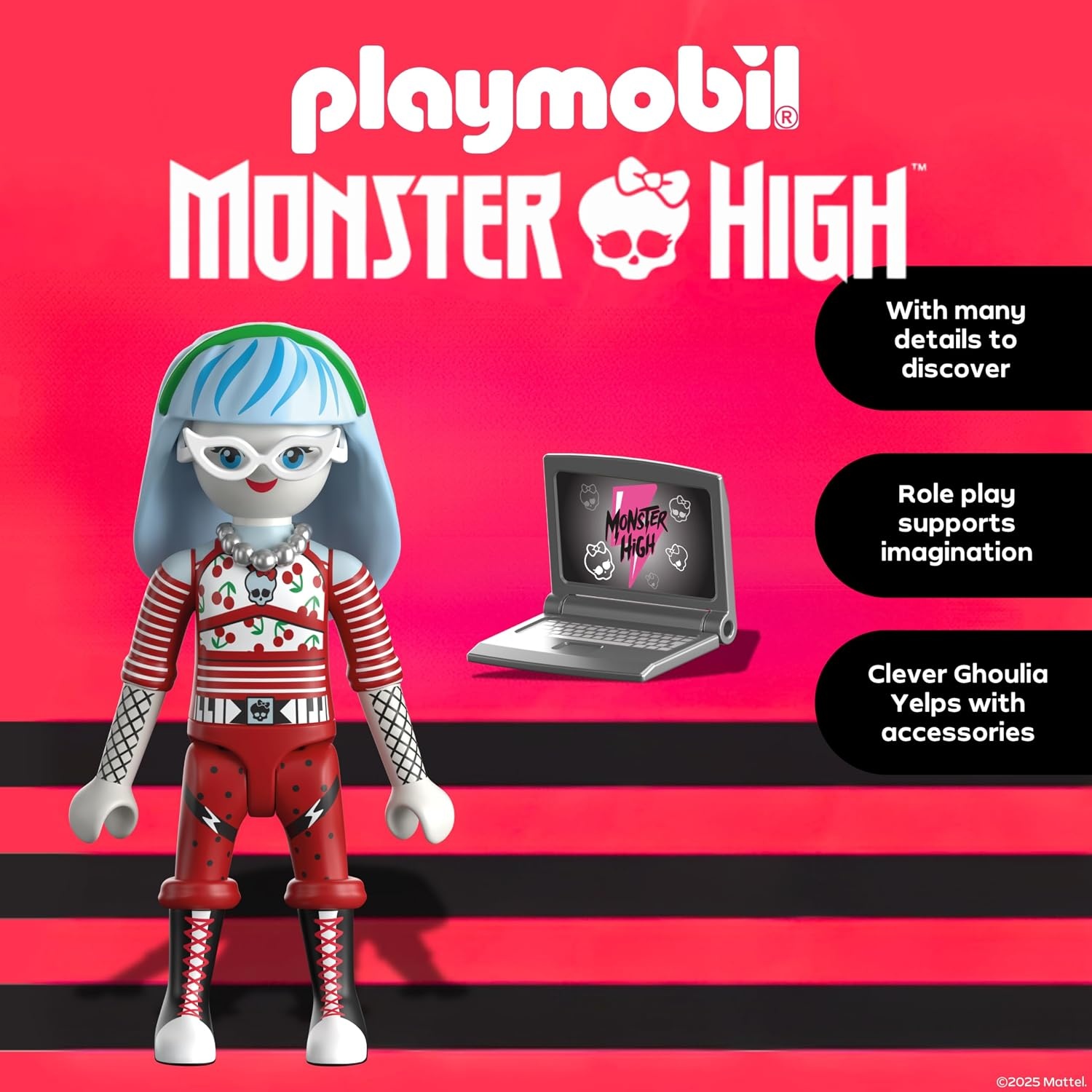 image:imagePlaymobil X Monster High Cleo De NileGhoulia Yelps