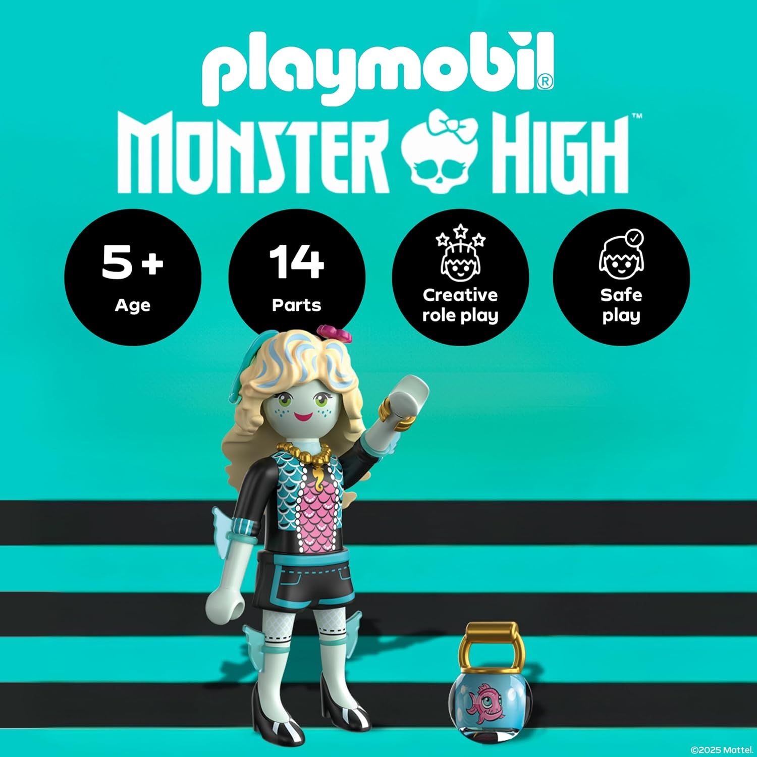 image:imagePlaymobil X Monster High Cleo De NileLagoona Blue