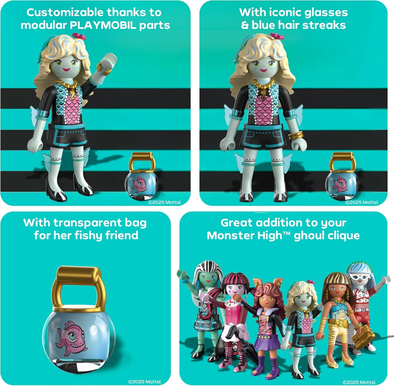 image:imagePlaymobil X Monster High Cleo De NileLagoona Blue