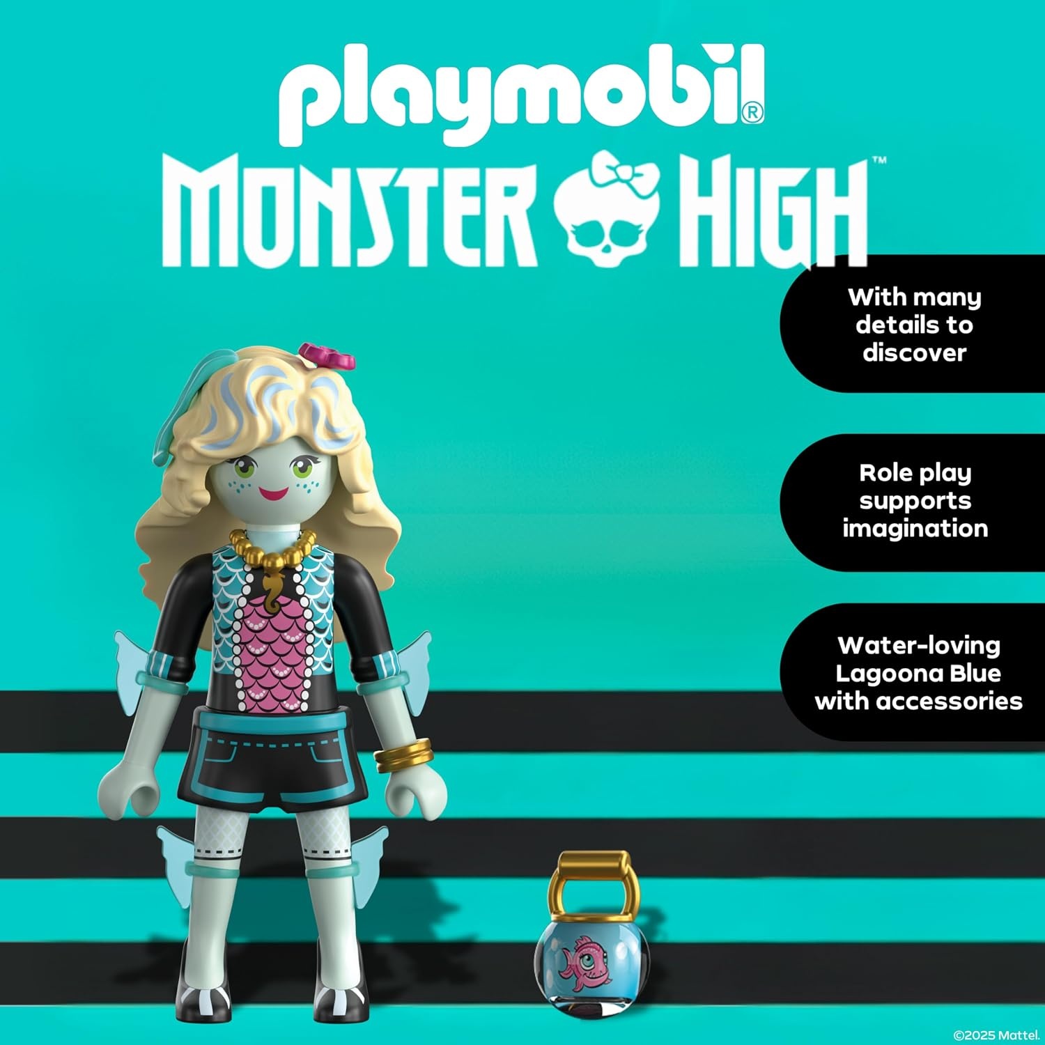 image:imagePlaymobil X Monster High Cleo De NileLagoona Blue