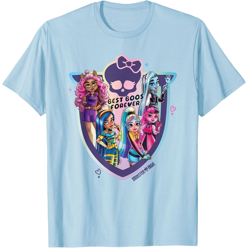 image:imageMonster High Best Boos Forever TShirtBaby Blue
