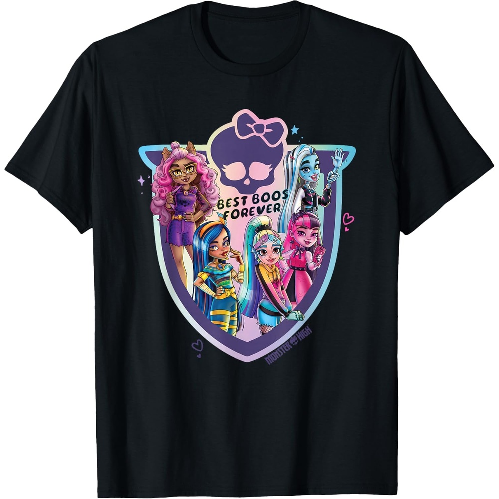 image:imageMonster High Best Boos Forever TShirtBlack