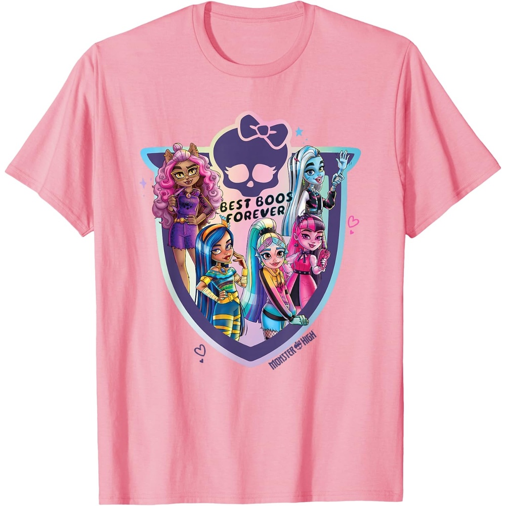 image:imageMonster High Best Boos Forever TShirtPink
