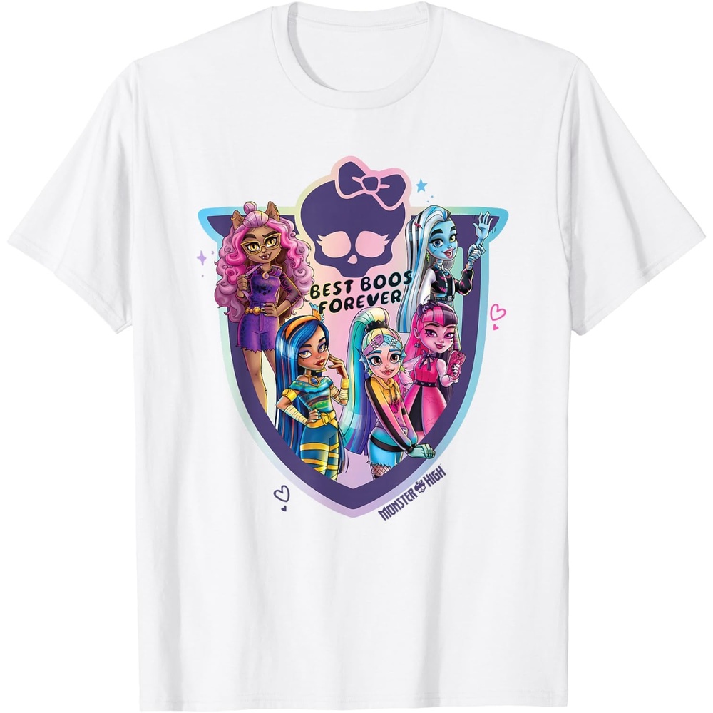 image:imageMonster High Best Boos Forever TShirtWhite