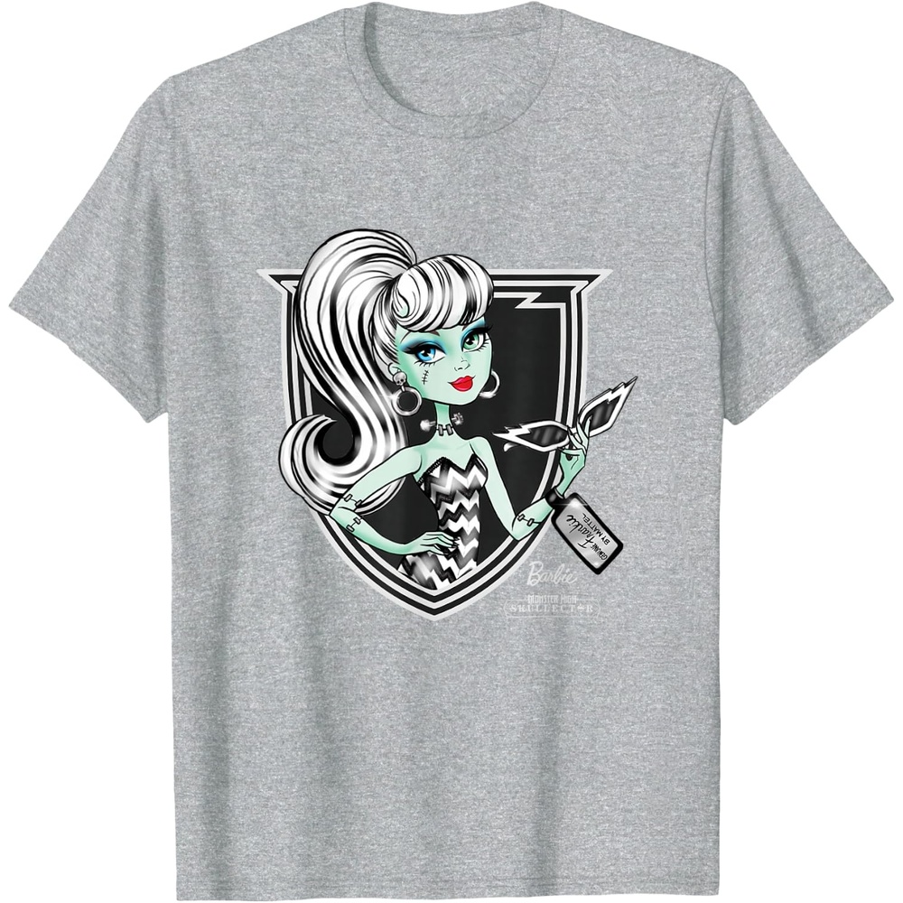 image:imageMonster High x Barbie Frankie TShirtHeather Grey
