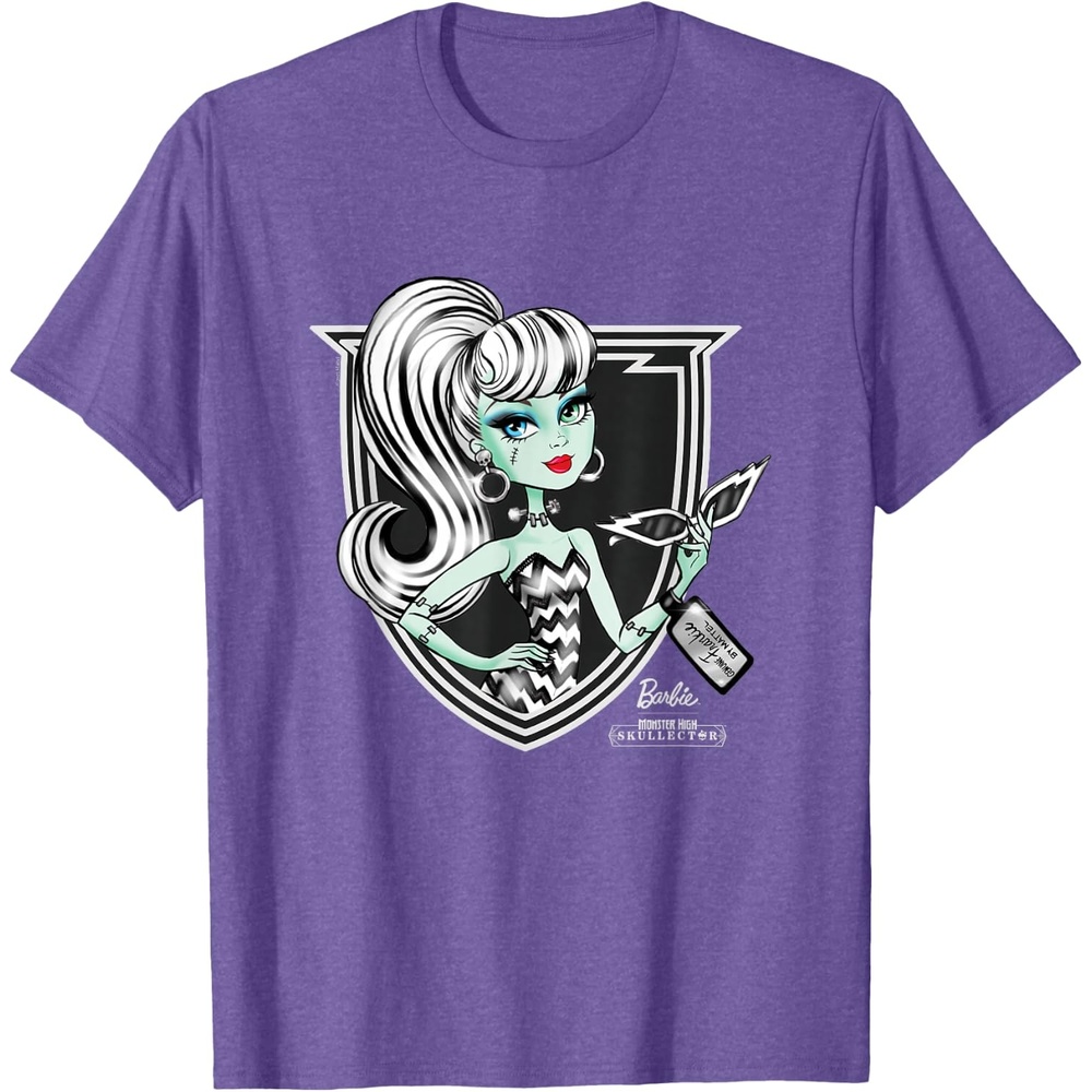 image:imageMonster High x Barbie Frankie TShirtPurple Heather