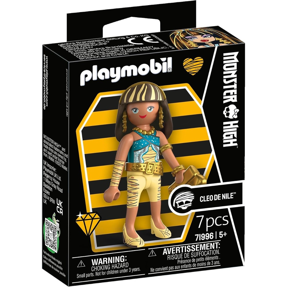 image:imagePlaymobil X Monster High Cleo De NileCleo De Nile