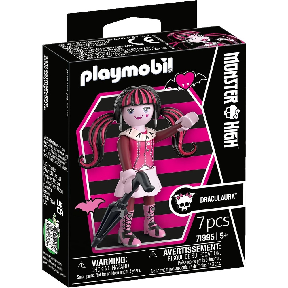 image:imagePlaymobil X Monster High Cleo De NileDraculaura