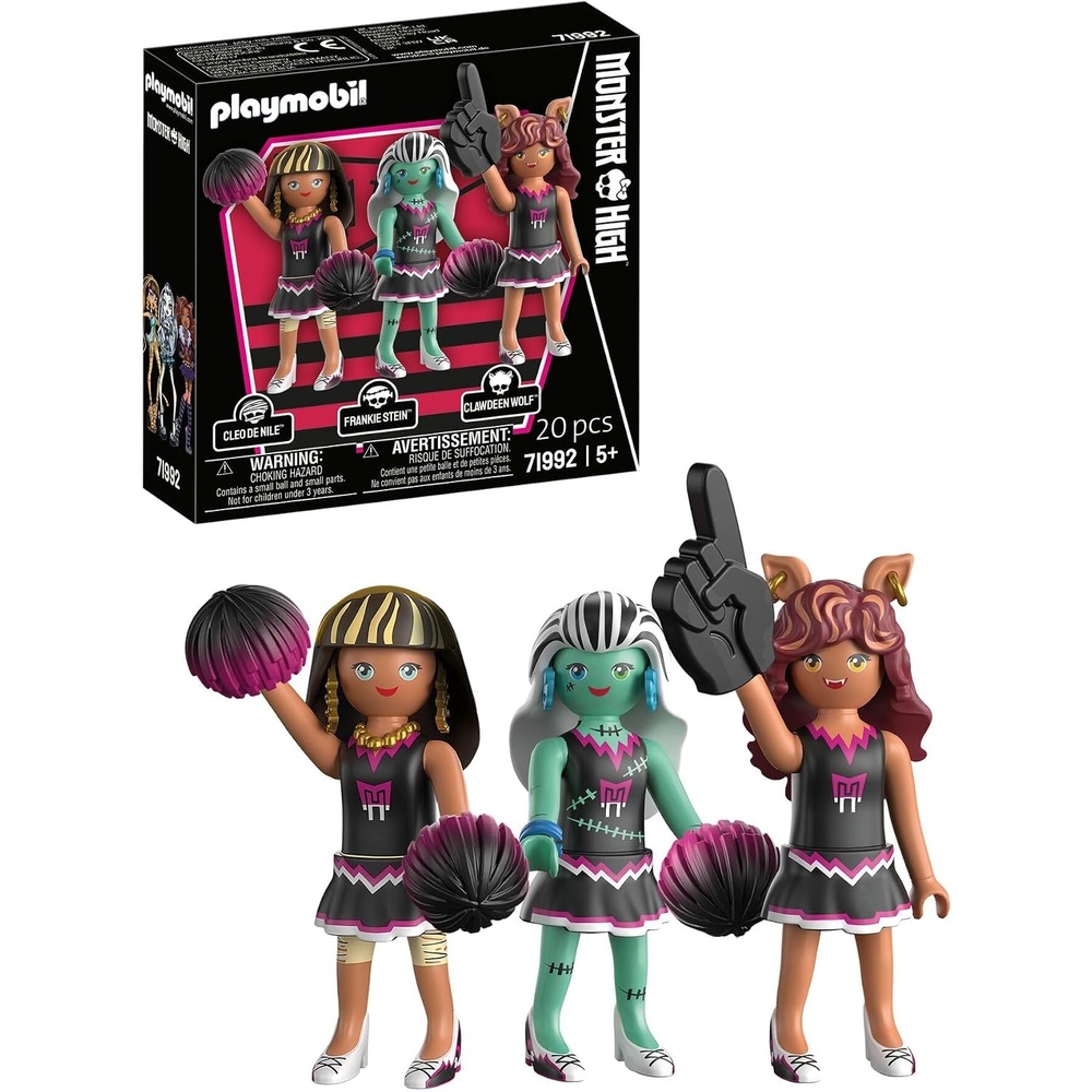 image:imagePlaymobil X Monster High Cleo De NileFear Squad 3Pack