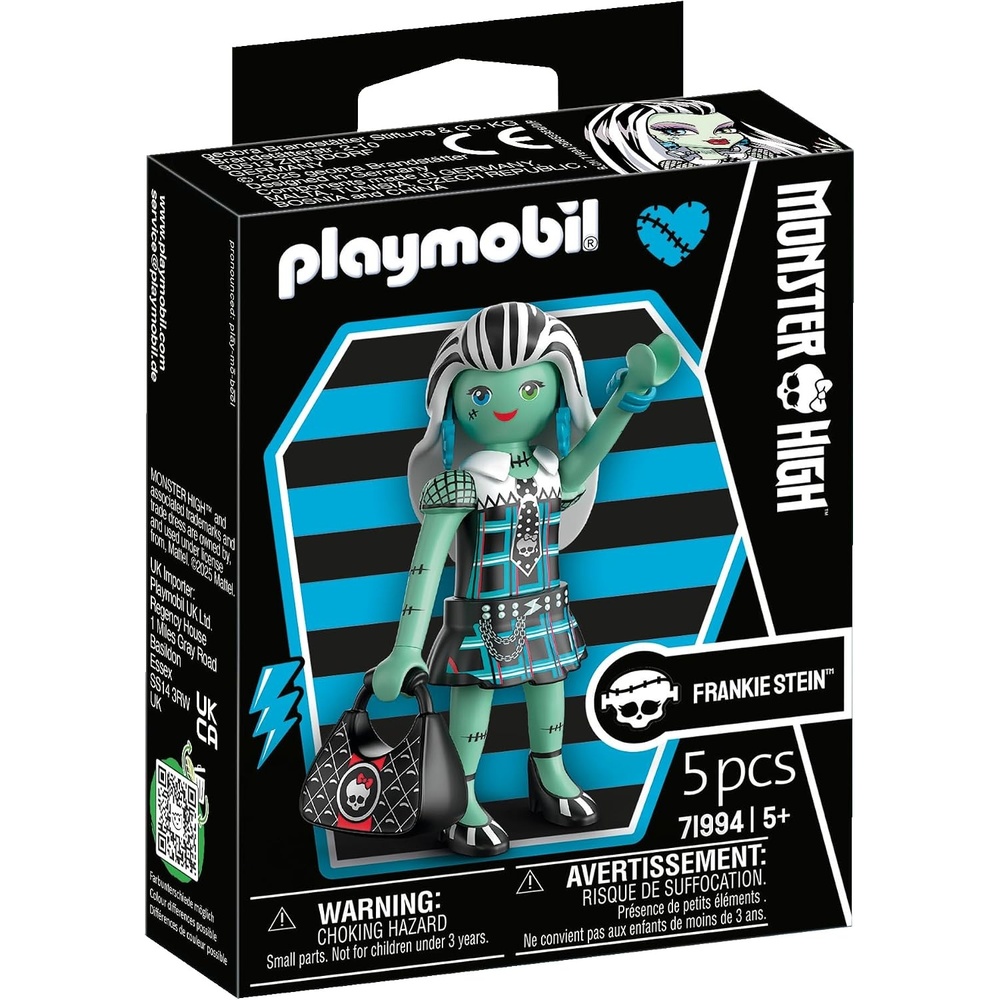 image:imagePlaymobil X Monster High Cleo De NileFrankie Stein