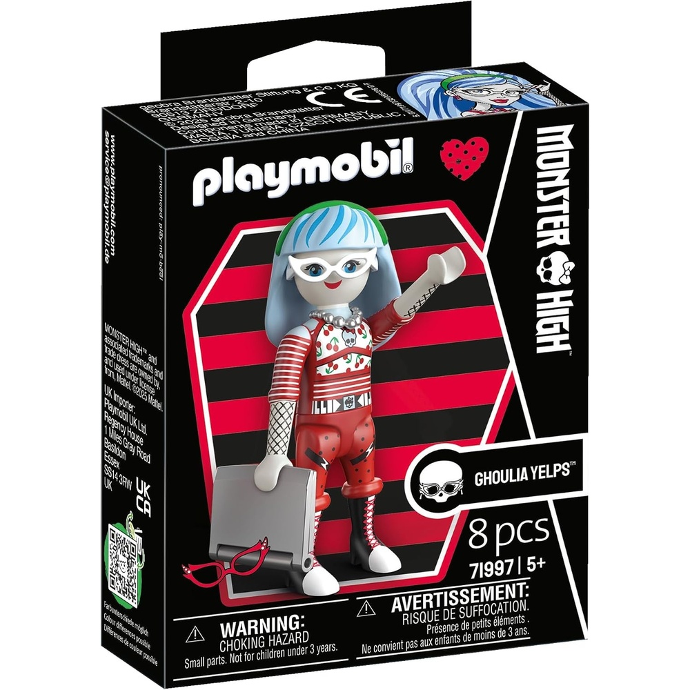 image:imagePlaymobil X Monster High Cleo De NileGhoulia Yelps