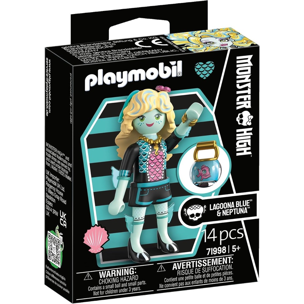 image:imagePlaymobil X Monster High Cleo De NileLagoona Blue