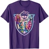 image:imageMonster High  Best Boos Forever TShirtPurple