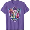 image:imageMonster High  Best Boos Forever TShirtPurple Heather