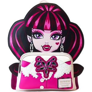 Loungefly Mattel: Monster High – Draculaura Cosplay Mini-Backpack, Amazon Exclusive