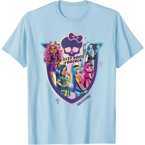 Monster High – Best Boos Forever T-Shirt(Baby Blue)