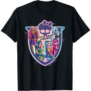 Monster High – Best Boos Forever T-Shirt(Black)