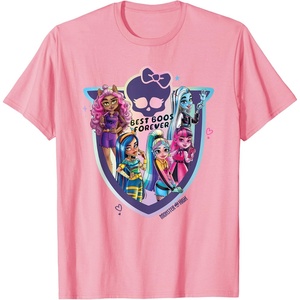 Monster High – Best Boos Forever T-Shirt(Pink)