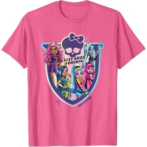 Monster High – Best Boos Forever T-Shirt(Pink Heather)