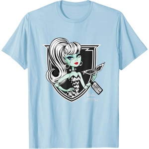 Monster High x Barbie Frankie T-Shirt(Baby Blue)