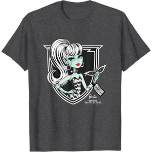 Monster High x Barbie Frankie T-Shirt(Dark Heather Grey)