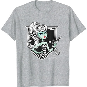 Monster High x Barbie Frankie T-Shirt(Heather Grey)