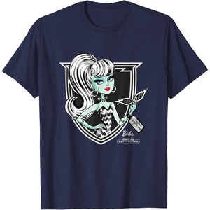 Monster High x Barbie Frankie T-Shirt(Navy Blue)